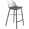Biela barová stolička Unique Furniture Whistler