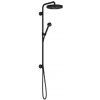 Axor One - Sprchový set bez batérie, priemer 28 cm, matná čierna 48790670