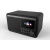 Basic Albrecht DR 490 DAB+ hybridné rádio čierne