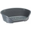 plastový pelech pre psov siesta Deluxe DARK GREY 4/55 -61,5 x 45 x h21,5 Ferplast pelechy, vankúše