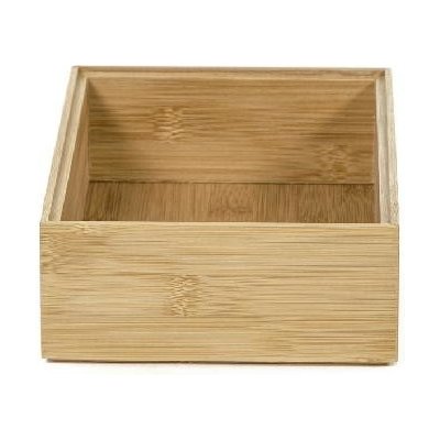 Compactor Bamboo úložný organizér Box L - 22,5 x 15 x 6,5 cm