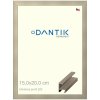 DANTIK rám na obraz 15 x 20 champagne