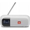 Prenosný reproduktor s rádiom JBL Tuner 2 biely, 5 W