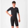 Castelli Premio Evo pánske kraťasy s vložkou a trakmi Black vel. XL