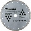 Makita MAKITA DIAMANTOVÁ ČEPEL 230x22,23mm TURBO (SUCHÁ) ŽULA