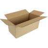 Kartónová krabica, 3vrstvová, dĺžka 300 mm, šírka 150 mm, výška 150 mm