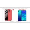Púzdro Roybens 360 Full Body pre Huawei + tvrdené sklo - Červené pre Huawei: P Smart 2019