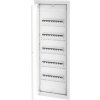 Rozvodnica pod omietku 60+10 modulová, Mandeks RB24 plné kovové dvere, IP40, PE+N
