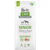 Brit Care Dog Sustainable Senior - chicken and insect, 12kg
