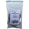 SVX Karabína s maticou pozinkovaná blister 102 8mm č102