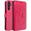 Flipové púzdro MEZZO Book case pre Samsung Galaxy A25 5G, dreamcatcher magenta