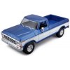 Maisto 1979 Ford F150 Pick-up, metal modrá, bílá, 1:18
