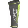 návleky na nohy FORCE COMPRESS, šedo-fluo Velikost: na nohy FORCE COMPRESS šedo-fluo S-M
