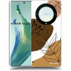 Picasee silikónový prehľadný obal pre Honor Magic5 Lite 5G - Boho style