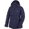 Husky Norel L dark blue (tm. modrá) dámská zimní voděodolná bunda delší i do města 10000 XS