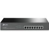 TP-LINK TL-SG100MP 8-Port Gigabit PoE+ Switch, 8 Gigabit RJ45 Ports, 802.3at/af, 126W PoE Power, 1U 13-inch Rack-mount. TL-SG1008MP