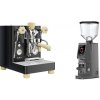Lelit Bianca PL162T V3, black + Eureka Atom W 65, grey
