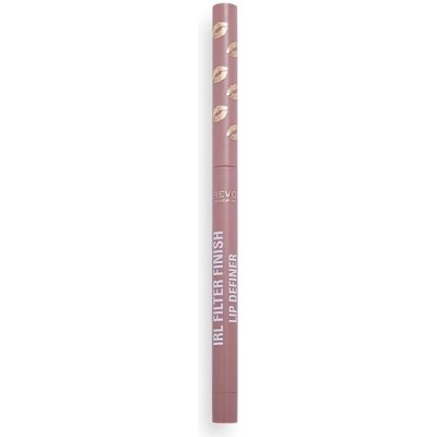 Makeup Revolution IRL Filter krémová ceruzka na pery s matným efektom Chai Nude 0,18 g
