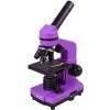 Mikroskop Levenhuk Rainbow 2L Amethyst (40-400x)