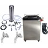 Set kegerator 2 x kohút s kompenzátorom narážača Ball Lock (kyvety)