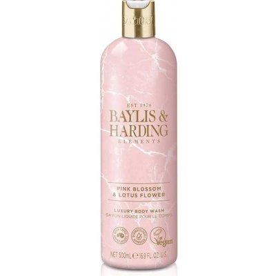 Baylis & Harding sprchový gél Pink blossom & Lotus flower 500 ml