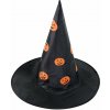 Detský klobúk s tekvicami čarodejnícky