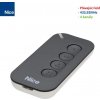 Nice MYGO4 Vysielač 4-kanálový, plávajúci kód, 433,920 MHz