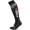 Sportovní podkolenky FREEZ QUEEN-2 LONG SOCKS BLACK 39-42