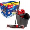 Vedro a plochý mop Vileda Plochý mop Vileda otočný Sada s vedrom 42 cm
