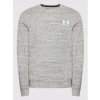 Under Armour mikina UA Rival Terry LC Crew-WHT 1370404-112