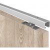 SISCO SISTEM SC - POSUVNÝ SYSTÉM 100 SILENT S 40 KG SP Prevedenie: SC – posuvný systém 100 SILENT S pre dvojkrídlové dvere 2D 3000/40 SP2