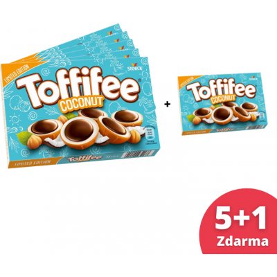 Storck Toffifee Coconut 6x125 g