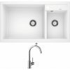 Blanco METRA 9 biely 513269 + Blanco MIDA chróm 517742
