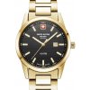 Swiss Alpine Military 7767.1117 Argos gold black 34mm 10ATM