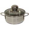 Kastról nerez + pokr. 12cm/0,6L CITY KLC
