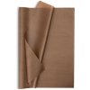 Hodvábny papier 50 x 70 cm kávová hnedá, 100 ks