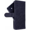 Kryt Universal Book Case Common Size Xl - Samsung Galaxy A12 / A13 4G / A34 5G / A02S / Xiaomi Redmi 12 4G / 12C / Note 12 4G / 12 Pro 5G Oppo A53S / A72 / A92 Dark Blue