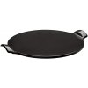Kameň na pizzu hladký 37 cm čierna e-balenie, Emile Henry 799524