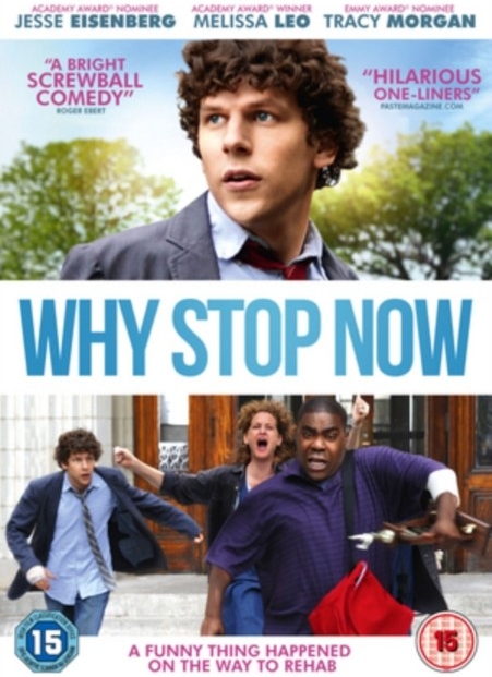 Why Stop Now DVD