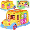 Veselý interaktívny autobus pre deti