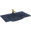 Elita Skappa umývadlo 80.8x46 cm obdĺžnik umývadlo na nábytok modrá RE040803067030
