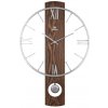Dizajnové kyvadlové hodiny 21543 Lowell 61cm
