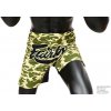 MMA Fairtex AB15 kamufláž zelená