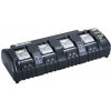 Makita 196426-3 DC18SF LXT Štvorportová nabíjačka akumulátorov 14,4V - 18V