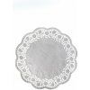 Dekoračné krajky okrúhle Ø 14 cm [100 ks] 72314