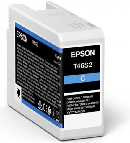 Epson T46S2 Cyan - originálny