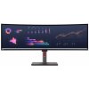 49.0 Lenovo ThinkVision P49w-30 čierna / IPS / 5120x1440 / 4ms / 2000:1 / 350cd-m2 / DP+HDMI / Pivot / VESA (63DBRAT1EU)