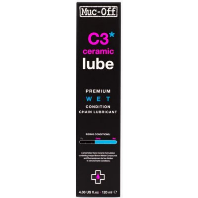 Muc-Off C3 Wet Ceramic Lube 120ml