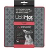 LickiMat Tuff Buddy lízacia podložka 20 x 20 cm červená