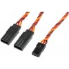 Revtec Kabel serva Y kroucený JR HD 22AWG 30cm (GF-1121-021)